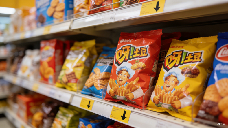 卫龙、三只松鼠等16家休食企业年报,60%的企业营收净利下滑